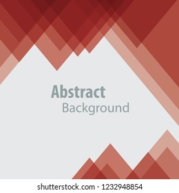 red abstract vector background ,red triangular border vector,esp10