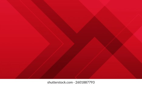 Red abstract vector background Wavy and fluid gradient shapes Applicable for gift card Poster on wall poster template