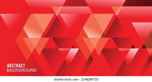 Red abstract vector design for banner cover book flayer and other element graphic