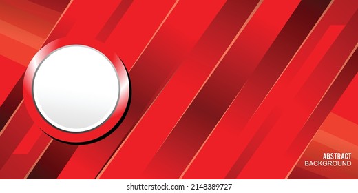 Red abstract vector design for banner cover book flayer and other element graphic