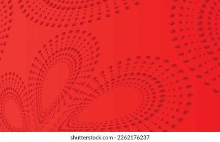 
Red Abstract Vector Web Background