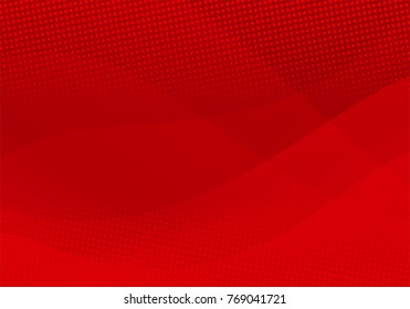 red abstract wave background