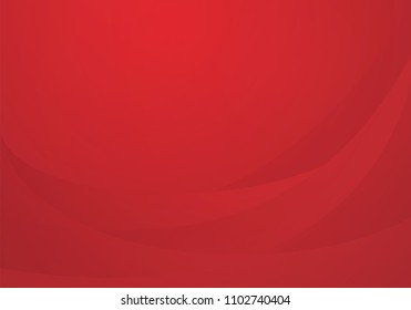 red abstract wave background with futuristic shape decorative