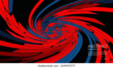 Red abstract wave background, wave vector, Geometric vector, Minimal Texture, web background, red cover background design, flyer template, banner, book cover, wall decoration wallpaper. vector