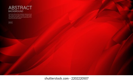 Red abstract wave background, wave vector, Geometric vector, Minimal Texture, web background, red cover background design, flyer template, banner, book cover, wall decoration wallpaper. vector eps10