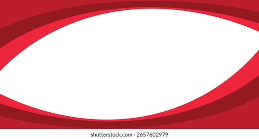 Fondo ondulado abstracto rojo de la presentación. Diseño de Ilustración vectorial para presentación de negocios, Anuncio, portada, Web, volante, tarjeta, póster, juego, textura, diapositiva, revista y powerpoint.Vector