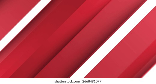 Red abstract wavy presentation background.  design for business presentation, banner, cover, web, flyer, card, poster, texture, slide, magazine, and powerpoint modern arts design modern white 
