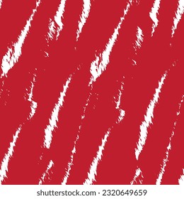 Red Abstract zebra textured pattern design for fashion textiles, graphic and backgrounds