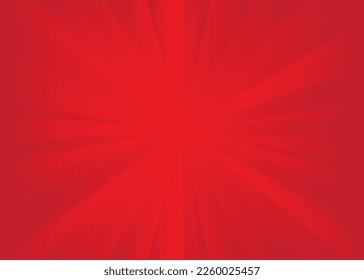 Red Abstract Zoom Motion background