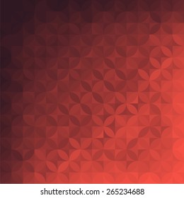 Red abstraction background.