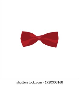 red accessories bowties vector digital design graphic 2d hd illustration