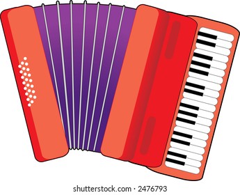 Red Accordion