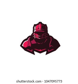 Red AF E Sport Logo