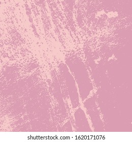 Red aged grainy messy template. Distress urban used texture. Grunge rough dirty background. Brushed black paint cover. Renovate wall scratched backdrop. Empty aging design element. EPS10 vector.