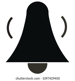 Red Alarm icon.Vector