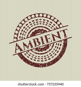 Red Ambient distress rubber texture