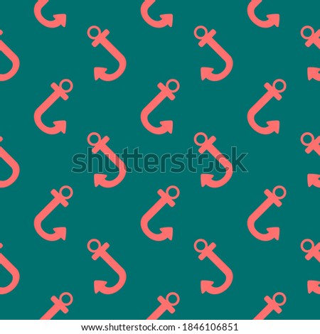 Similar – Image, Stock Photo anchor Anchor lines Blue