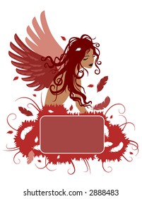 Red angel