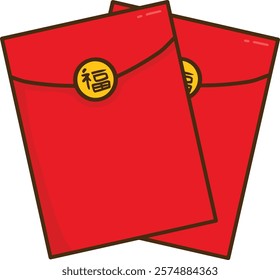  red angpao design for chinesse new year