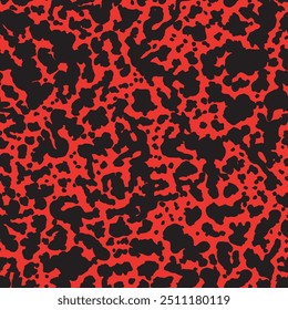 Red animal print sports texture pattern