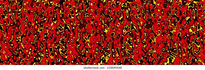 Red Animal skin pattern texture abstract background. can be used for background or wallpaper