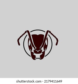 red ant body simple logo