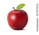 Red apple