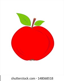 Red apple 