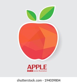 Red apple