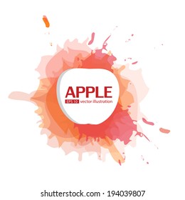 Red apple