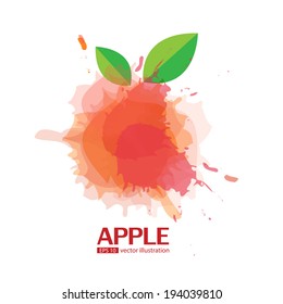 Red apple