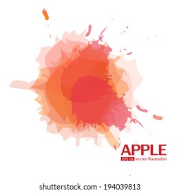 Red apple