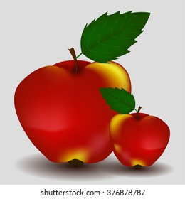 Red apple