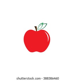 Red apple