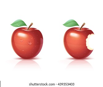 Red apple