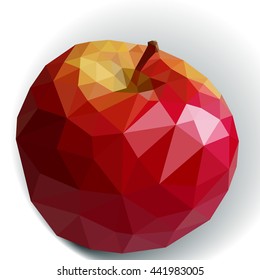 Red apple