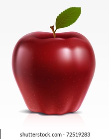 Red apple