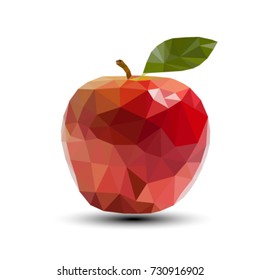 Red apple