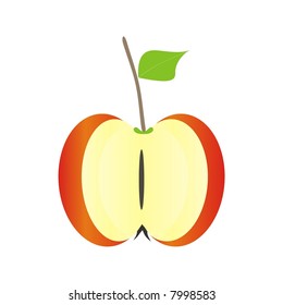 Red  apple