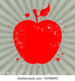 Red apple