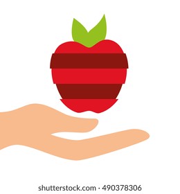 red apple fruit