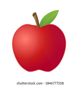 Red Apple Outline Images – Browse 7,198 Stock Photos, Vectors, and Video