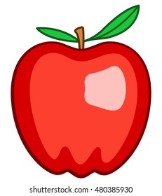 Red apple icon
