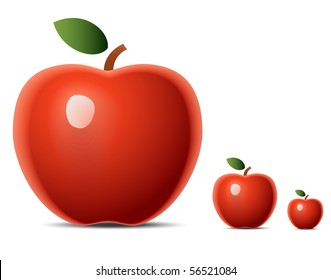 Red apple icon