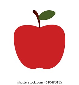 red apple icon