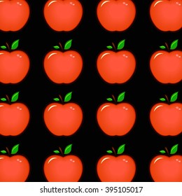 Red apple paper