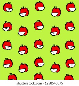 red apple pattern 
