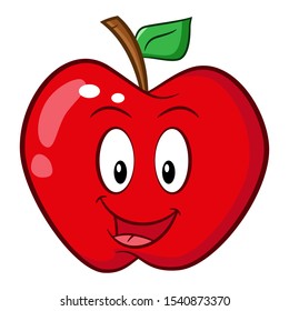 Apple+cartoon Images, Stock Photos & Vectors | Shutterstock