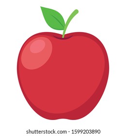 
Red apple, apple vector Color Vector icon which can be easily modified or edit
