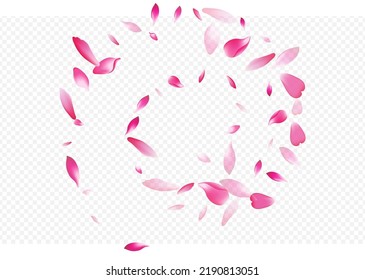 Red Apple Vector Transparent Background. Tree Graphic Illustration. Blooming Nature Congratulation. Flower Flying Backdrop. Purple Rosa Rain Banner.